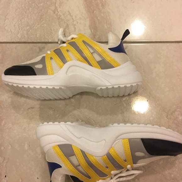 Sale!!! Wanted Chunky Sneakers - Picture 6 of 6